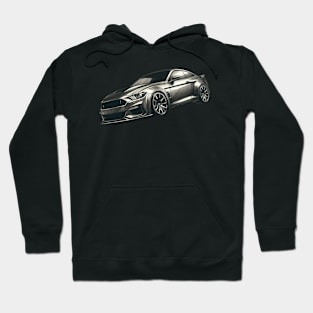 Sketch car Hoodie